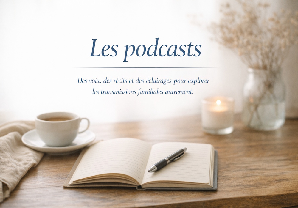podcasts histoire familiale exploration lydie poisson